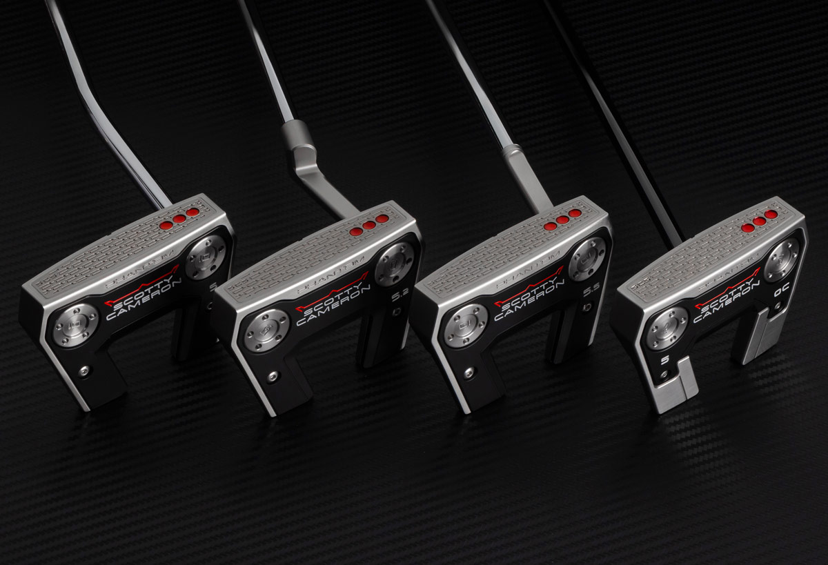 Scotty Cameron Phantom Mallet Putters