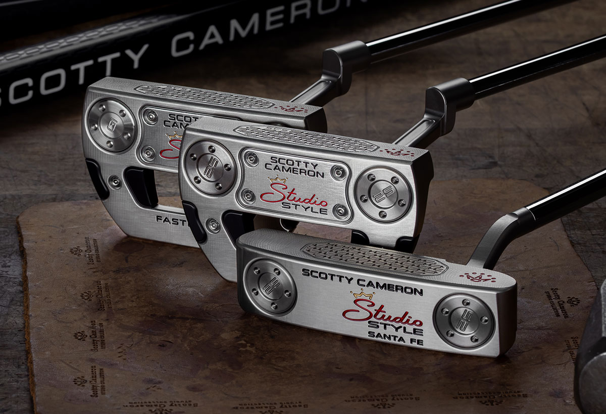 Scotty Cameron Adds Santa Fe and Fastback 2 Models to Studio Style Lineup