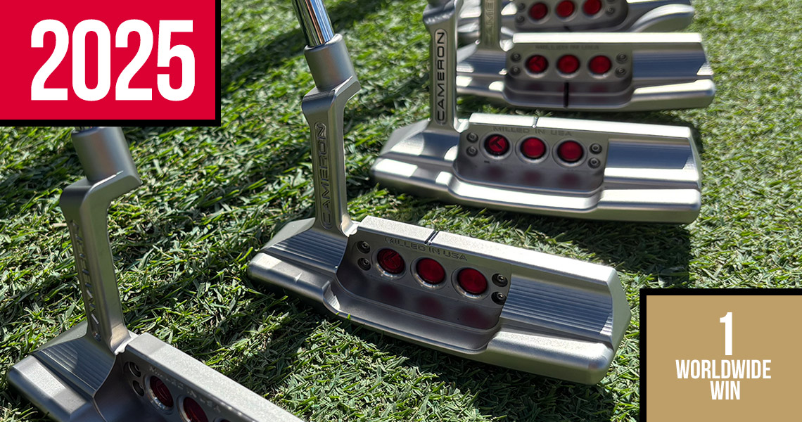 Scotty Cameron Tour Putter Victories