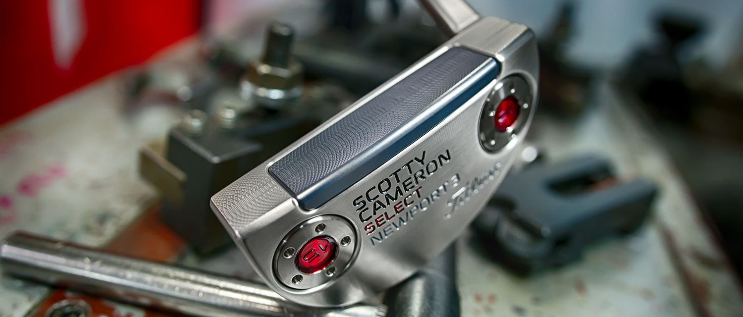 Titleist Introduces New Scotty Cameron Select Newport 3 Supporting Article Image