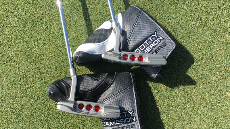 2018 Select Newport 2 and Newport Tour putters.