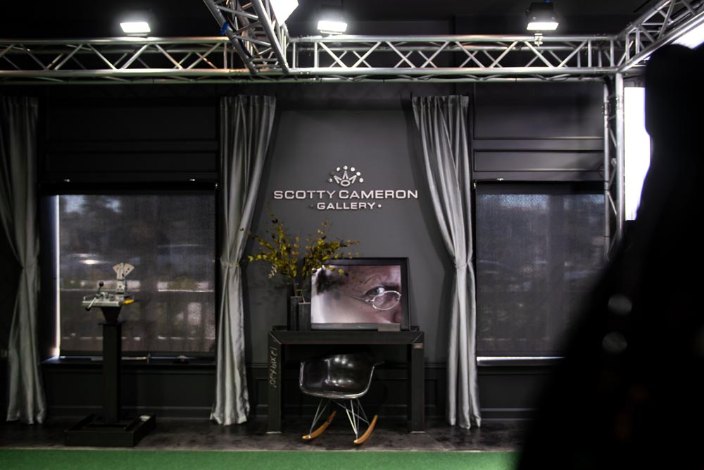 A peek into the Scotty Cameron fitting experience.