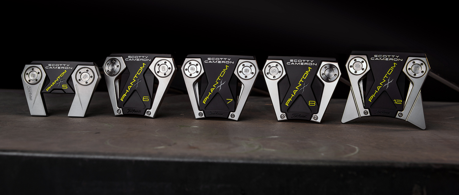 Titleist Introduces New Scotty Cameron Phantom X Putters Supporting Article Image