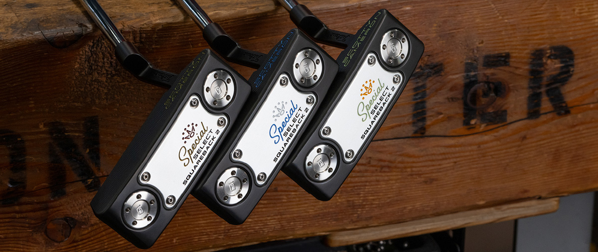 Scotty Cameron Special Select putters