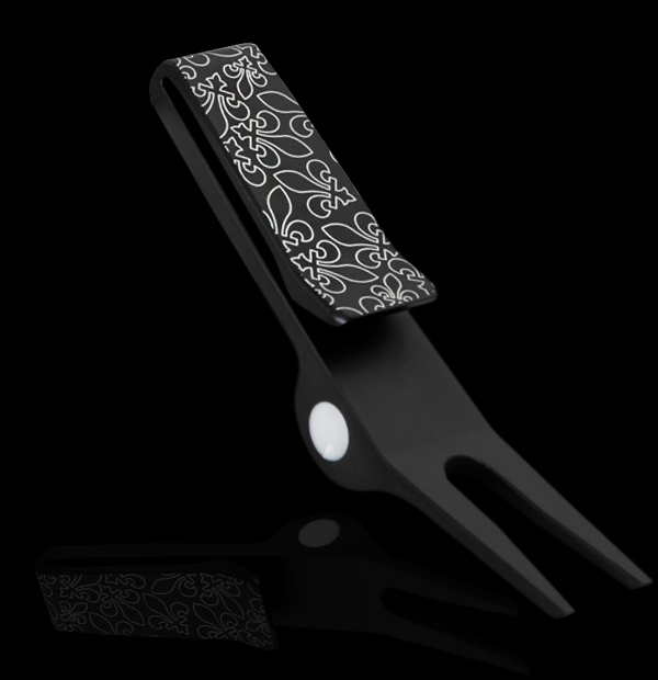 2022 Dancing Fleur-de-lis - Misted Black - Scotty Cameron