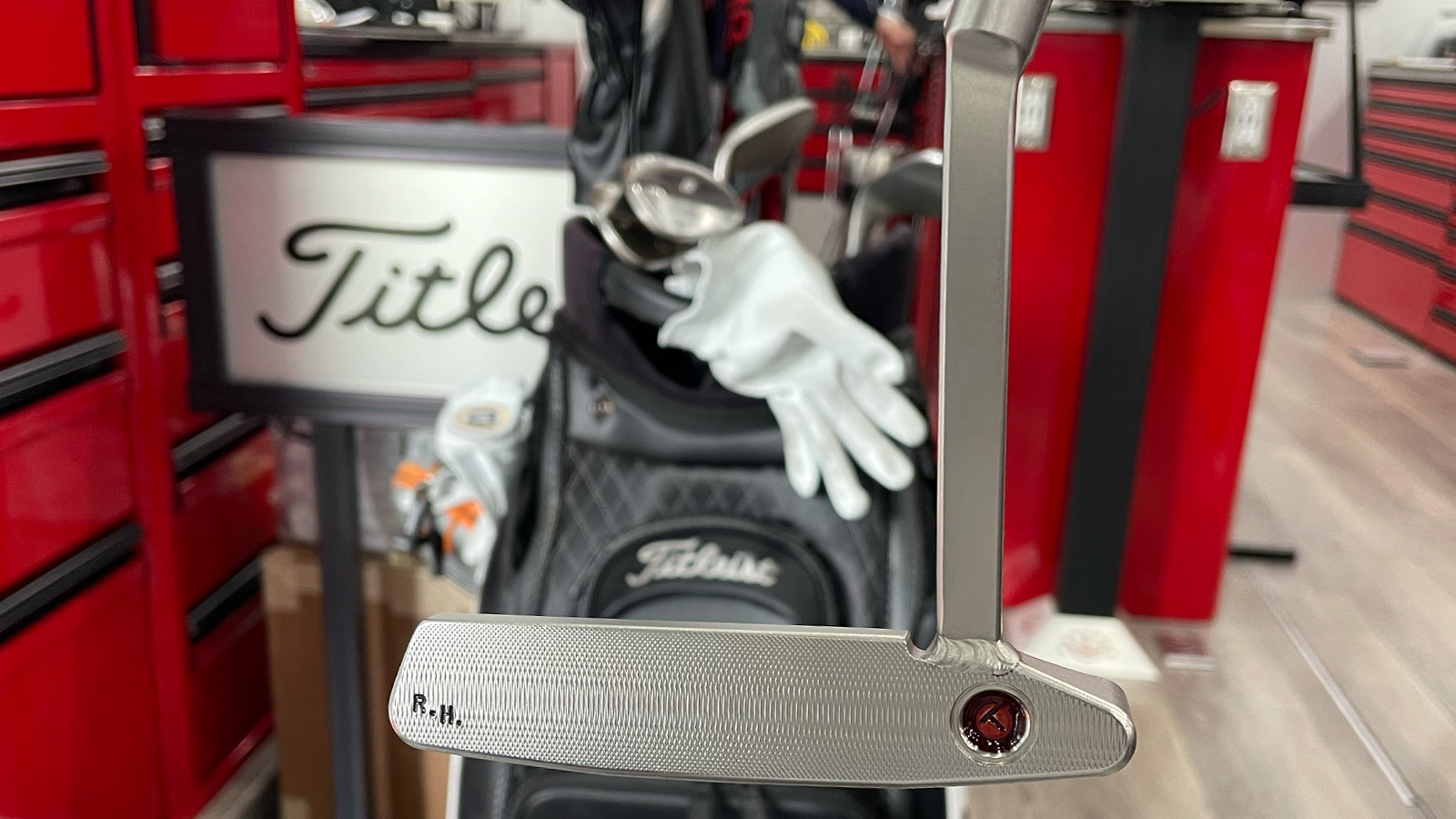 Scotty Cameron GSS Prototype Tour putter