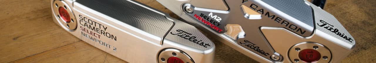 TITLEIST INTRODUCES NEW SCOTTY CAMERON SELECT PUTTERS - Scotty Cameron