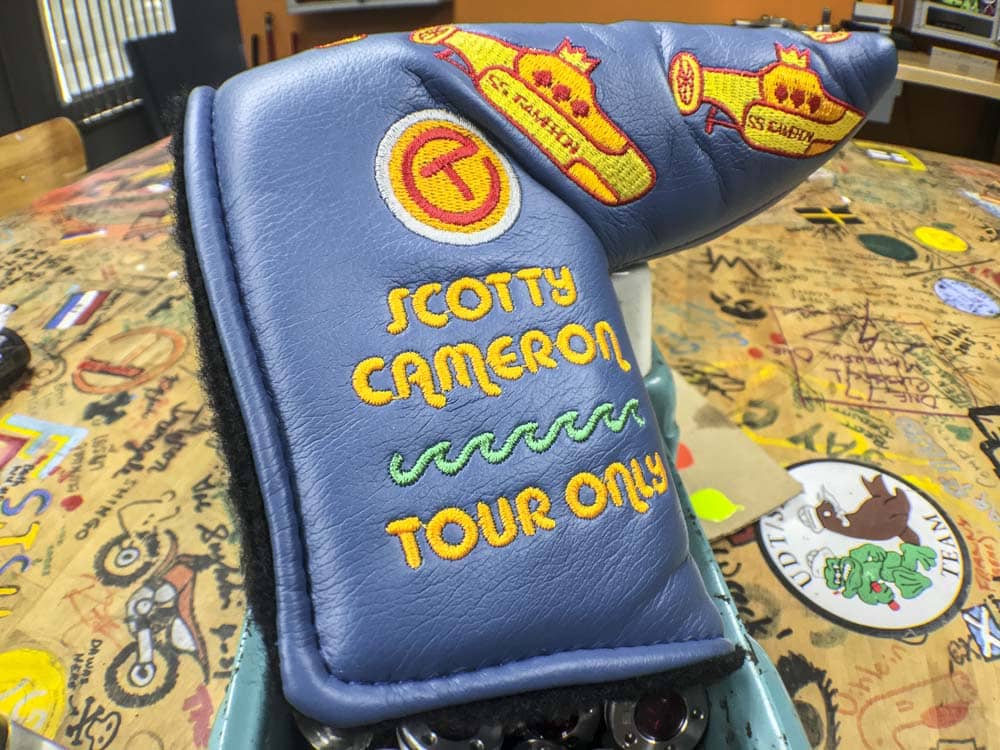 2008 Scotty Cameron British Golf Championship Headcover