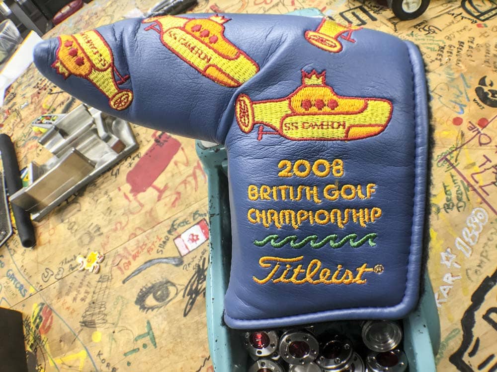 2008 Scotty Cameron British Golf Championship Headcover