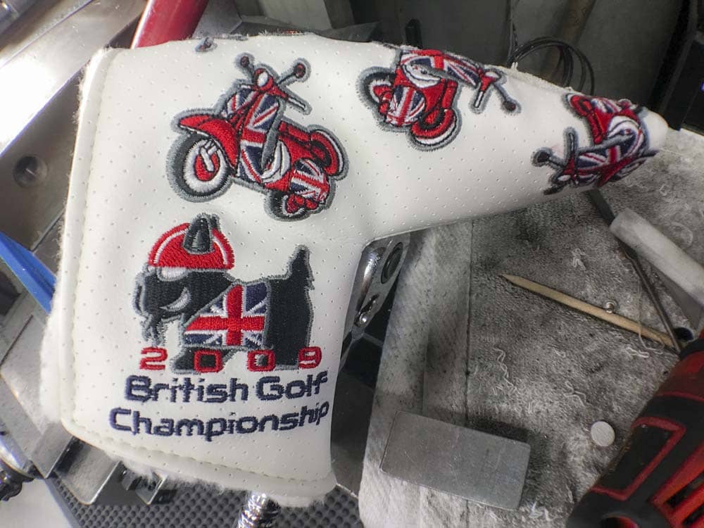 2009 Scotty Cameron British Golf Championship Headcover