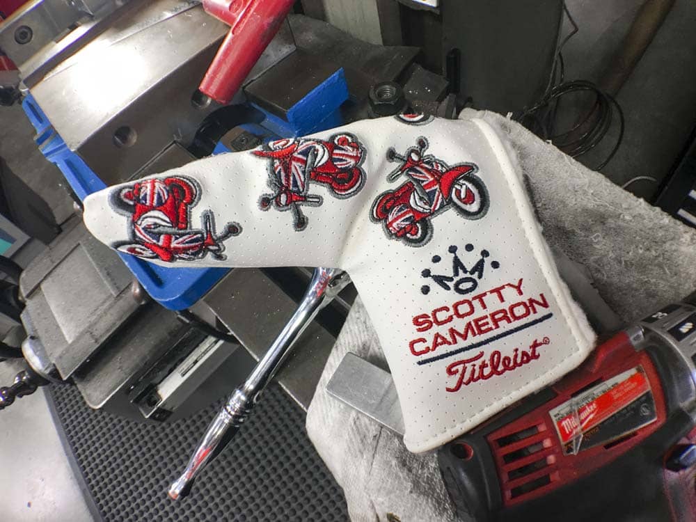 2009 Scotty Cameron British Golf Championship Headcover