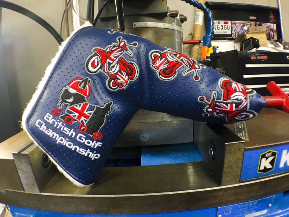 2009 Scotty Cameron British Golf Championship Headcover