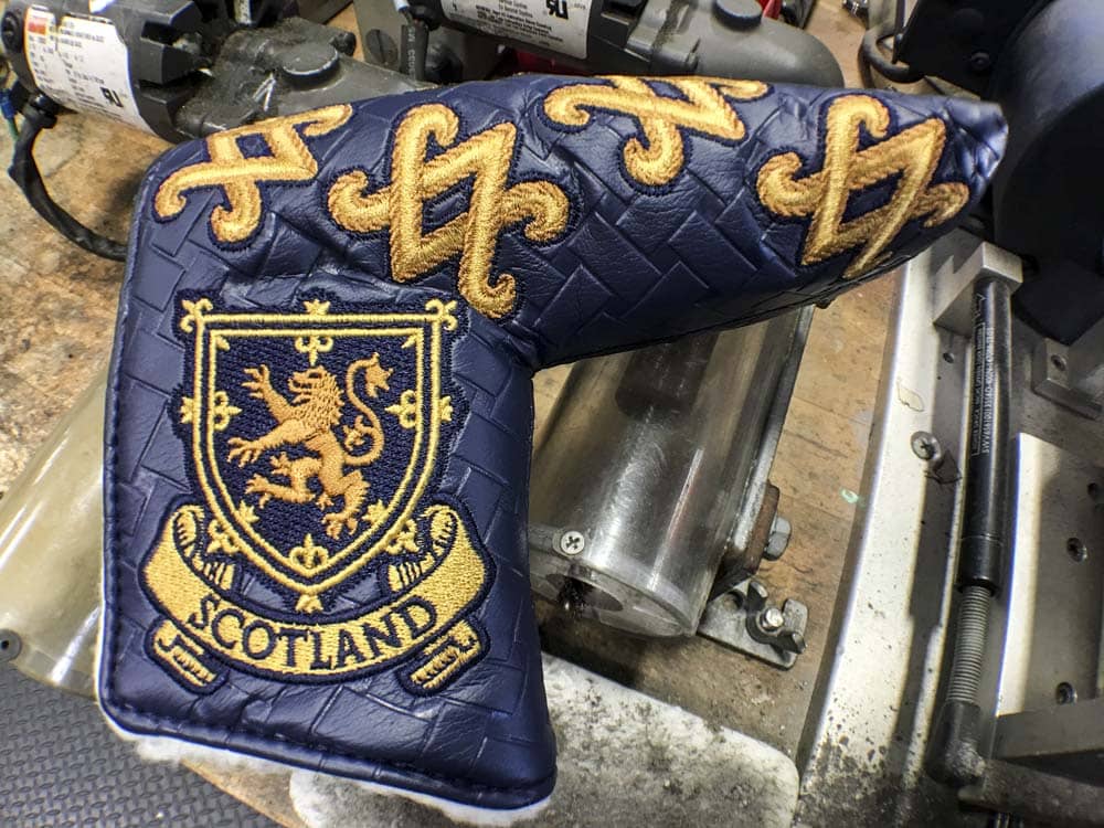 2010 Scotland - SC Monogram