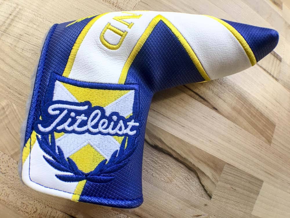 U.K. Golf Championship Headcovers Though The Years - Scotty Cameron