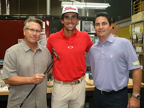 Pros @ The Putter Studio – Rafael Cabrera-Bello