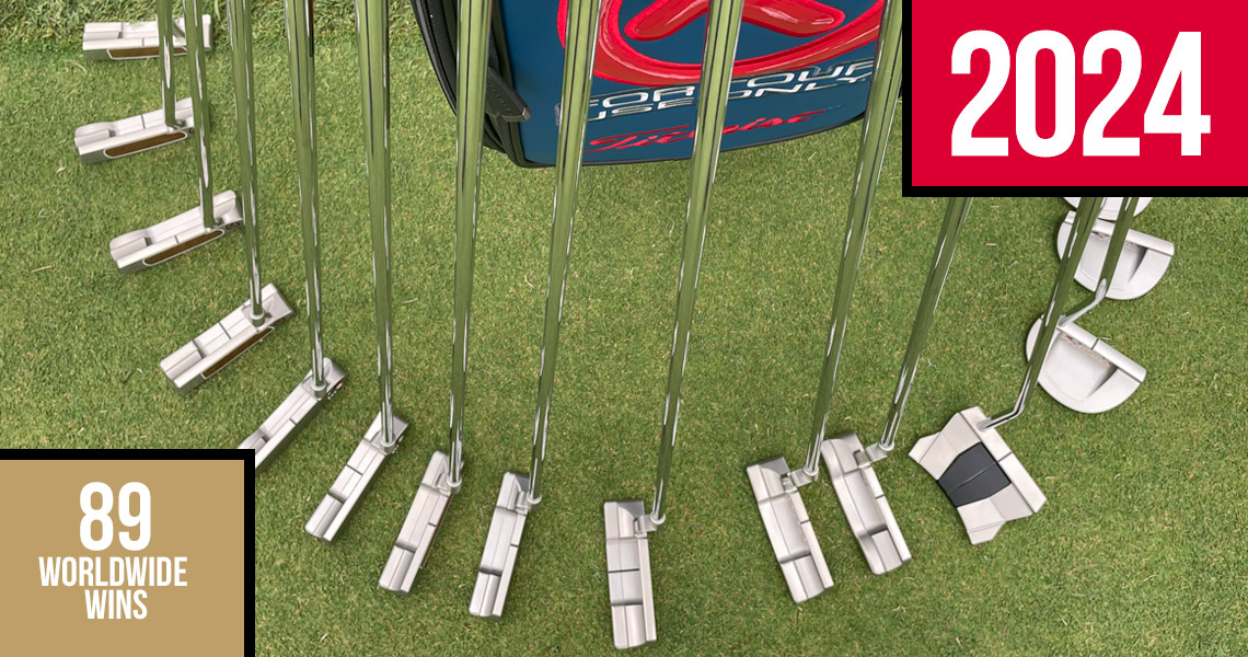 Scotty Cameron Tour Putter Victories