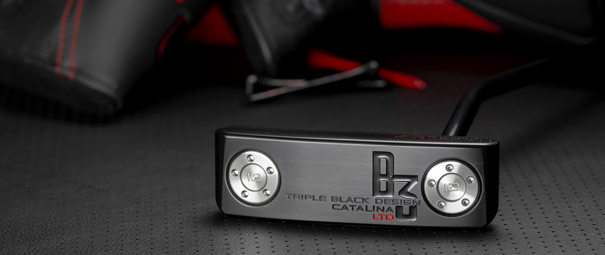 Scotty Cameron Introduces New B3 Triple Black Design LTD Putters