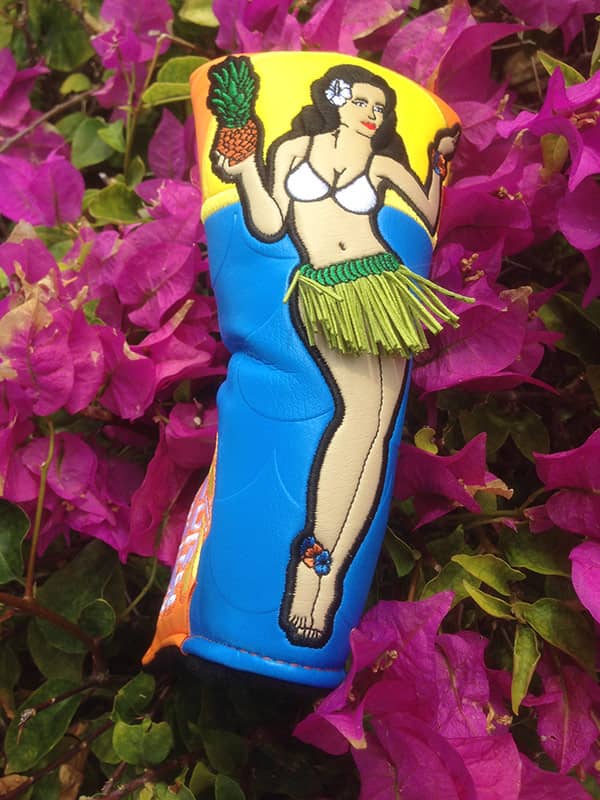 Players remarked that this Hula Girl headcover design was among their favorites.