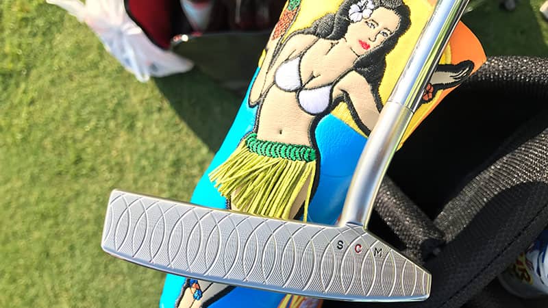 Classic SCM Tour prototype with our new Hula Girl. 