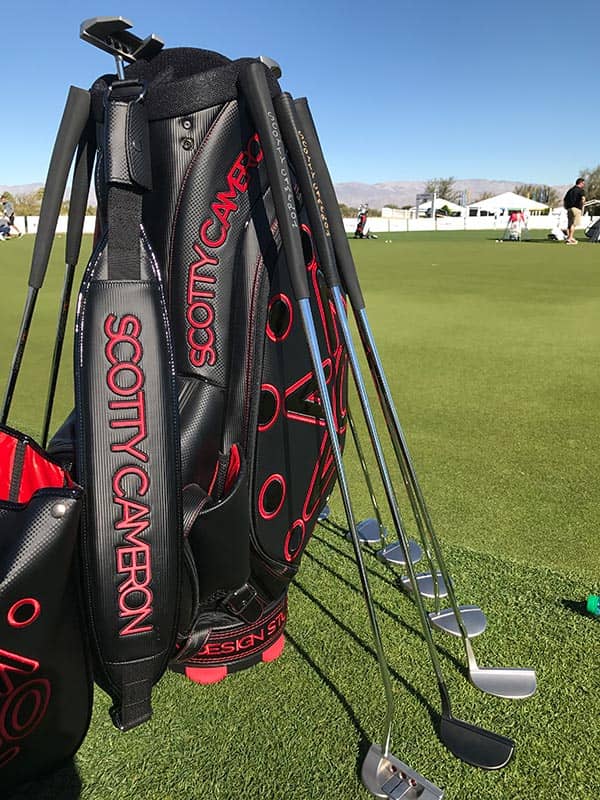 From Abu Dhabi to La Quinta, touring professionals get For Tour Use Only prototypes first. 