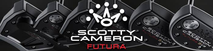 The New Scotty Cameron Futura Putters