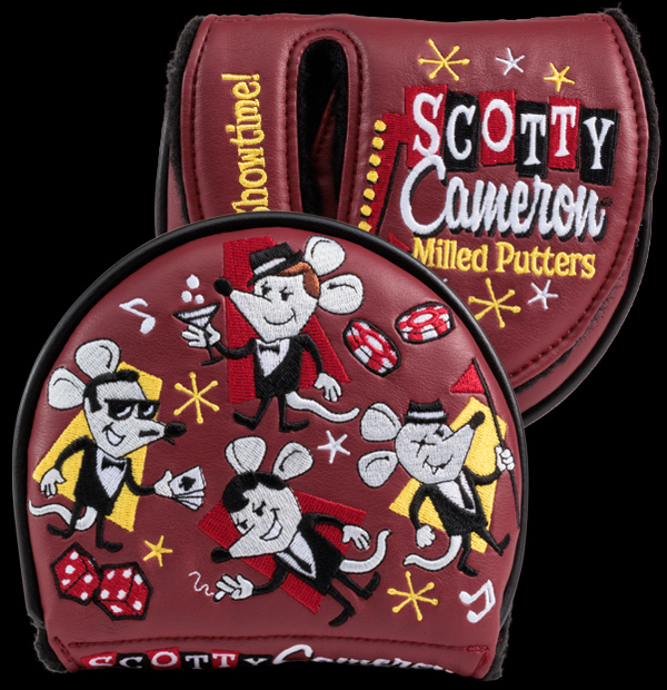 Putter Headcover Archive - Scotty Cameron