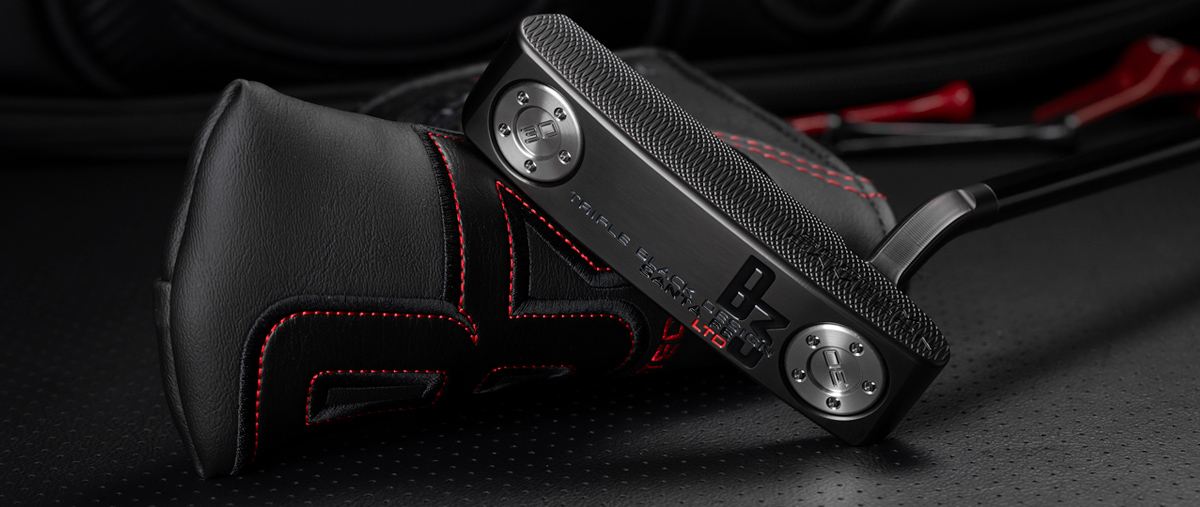 Scotty Cameron Introduces New B3 Triple Black Design LTD Putters