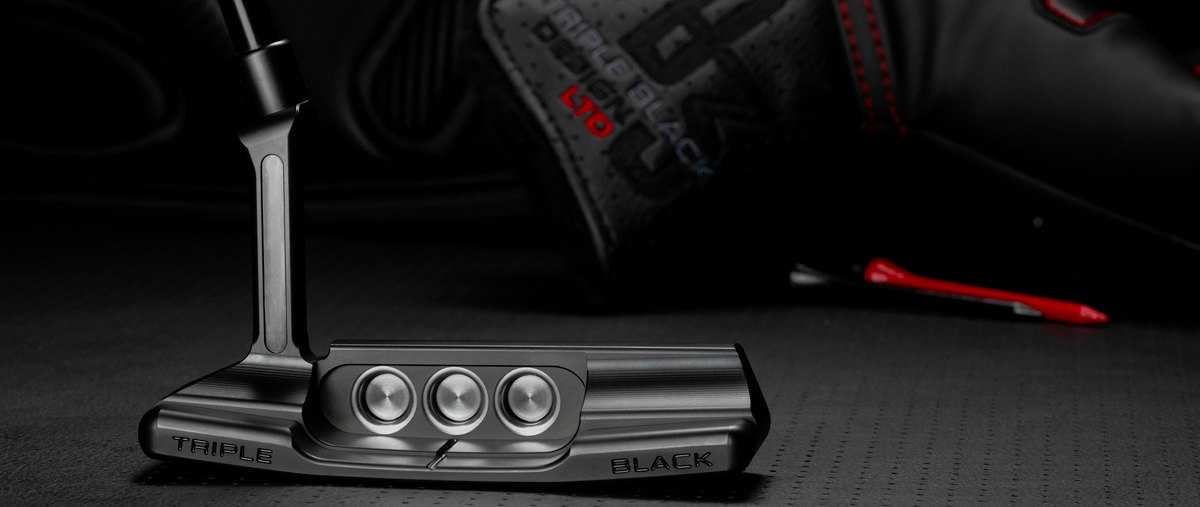 Introducing New B3 Triple Black Design LTD Putters - Scotty Cameron