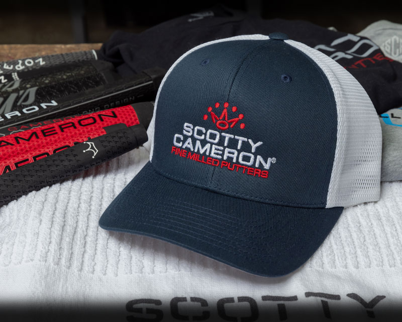 Customize Your Cameron at shop.scottycameron.com