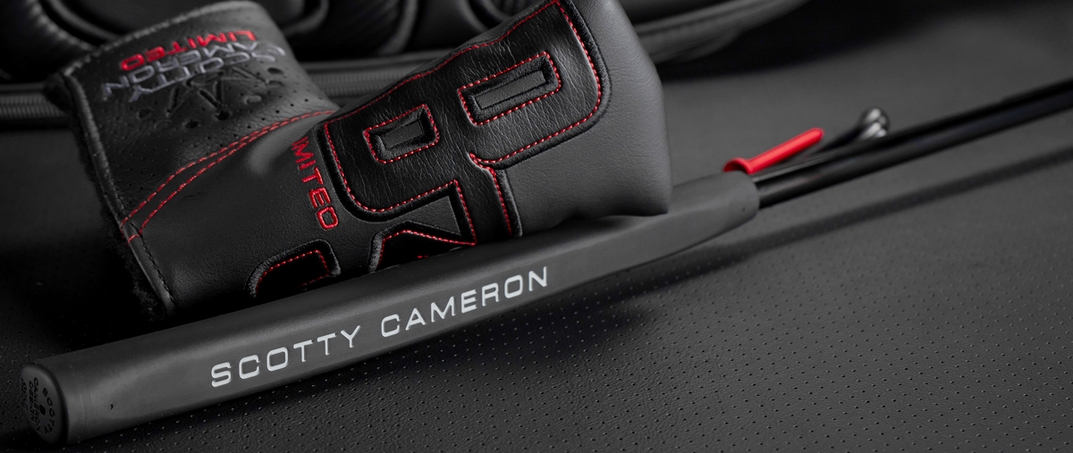 Scotty Cameron Introduces New B3 Triple Black Design LTD Putters