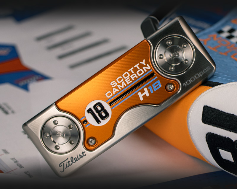 Customize Your Cameron at shop.scottycameron.com