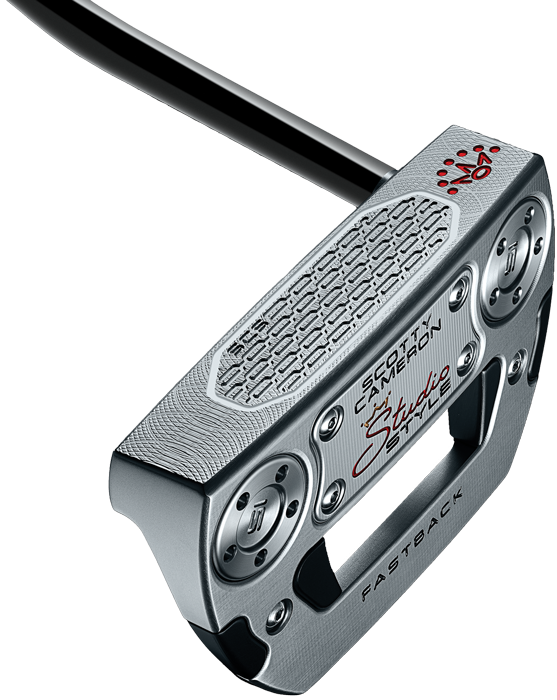 Fastback putter