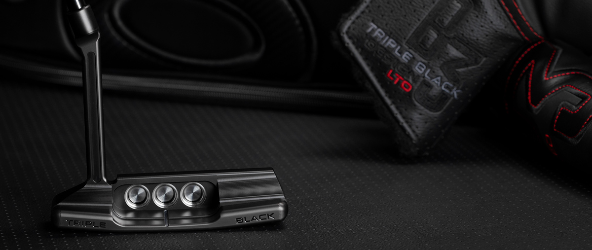 Scotty Cameron Introduces New B3 Triple Black Design LTD Putters