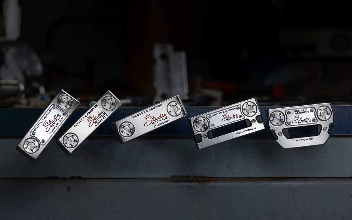 Scotty Cameron Studio Style Putters